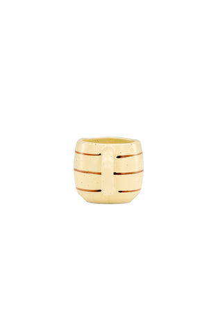 Venture Home Kutie Mugg 2-pack - Beige/brun - 9*8Hcm
