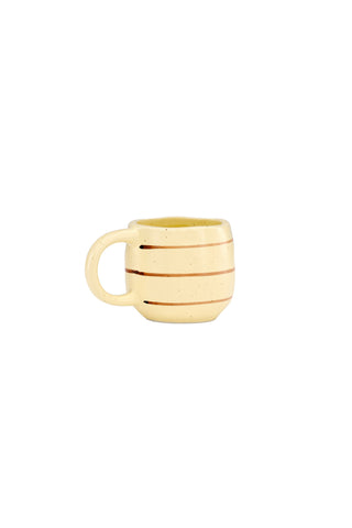 Venture Home Kutie Mugg 2-pack - Beige/brun - 9*8Hcm