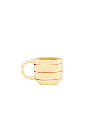 Venture Home Kutie Mugg 2-pack - Beige/brun - 9*8Hcm