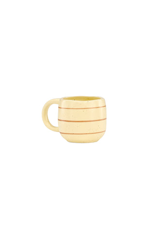 Venture Home Kutie Mugg 2-pack - Beige/brun - 9*8Hcm