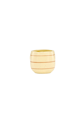 Venture Home Kutie Mugg 2-pack - Beige/brun - 9*8Hcm