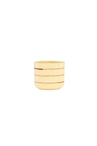 Venture Home Kutie Cup 2-pack - Beige/brun - 9*8Hcm