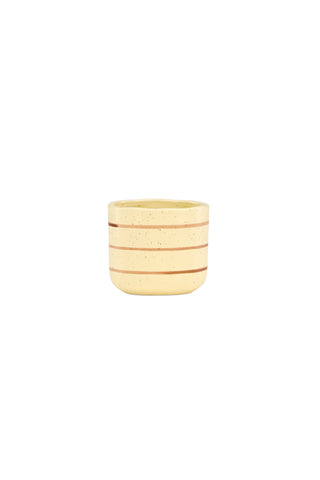 Venture Home Kutie Cup 2-pack - Beige/brun - 9*8Hcm