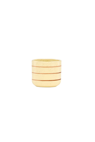Venture Home Kutie Cup 2-pack - Beige/brun - 9*8Hcm