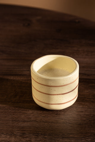 Venture Home Kutie Cup 2-pack - Beige/brun - 9*8Hcm