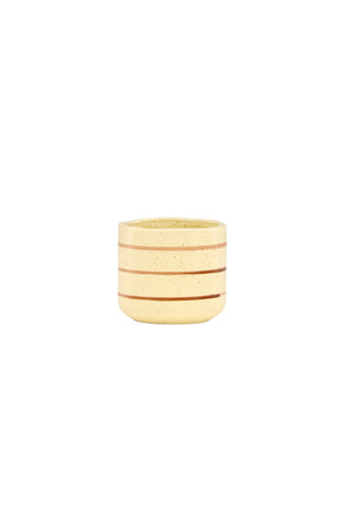 Venture Home Kutie Cup 2-pack - Beige/brun - 9*8Hcm
