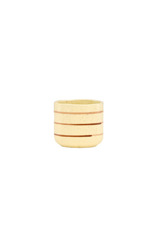Venture Home Kutie Cup 2-pack - Beige/brun - 9*8Hcm