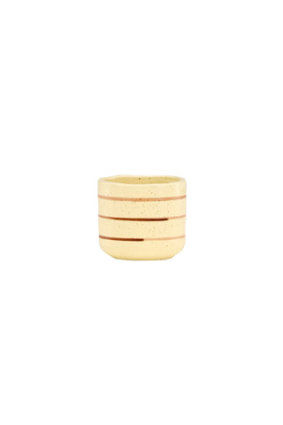 Venture Home Kutie Cup 2-pack - Beige/brun - 9*8Hcm