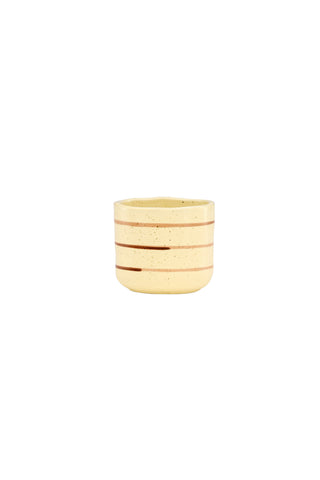 Venture Home Kutie Cup 2-pack - Beige/brun - 9*8Hcm
