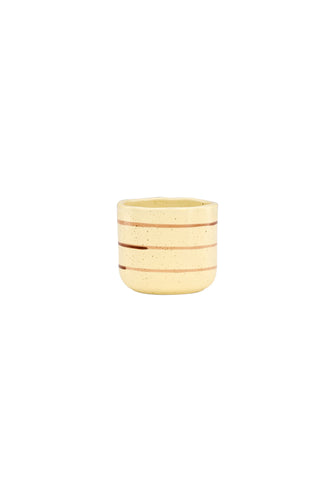 Venture Home Kutie Cup 2-pack - Beige/brun - 9*8Hcm