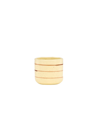 Venture Home Kutie Cup 2-pack - Beige/brun - 9*8Hcm
