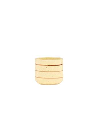 Venture Home Kutie Cup 2-pack - Beige/brun - 9*8Hcm