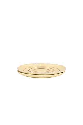 Venture Home Kutie Fat 2-pack - Beige/brun - 16cm