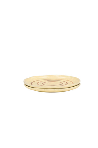 Venture Home Kutie Fat 2-pack - Beige/brun - 16cm