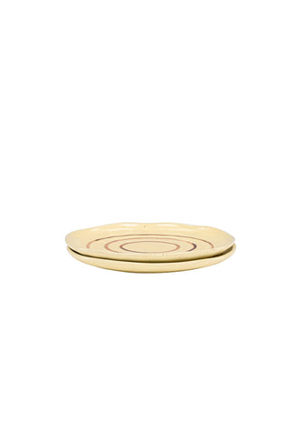 Venture Home Kutie Fat 2-pack - Beige/brun - 16cm