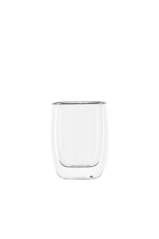 Venture Home Ria Kaffekopp 2-pack - Klart glas - 7*10Hcm, 230ml