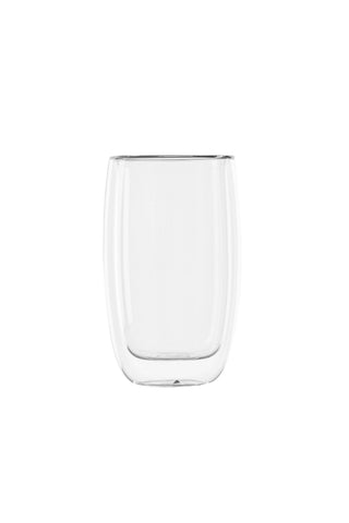 Venture Home Ria Kaffekopp 2-pack - Klart glas - 8*14Hcm,390ml
