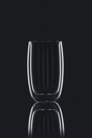 Venture Home Ria Kaffekopp 2-pack - Klart glas - 8*14Hcm,390ml