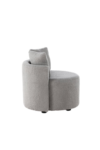 Venture Home Kelso Kids 2-sits soffa - Grå / Teddy FSC 100 %