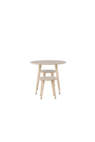 Venture Home Bordsset för barn - Whitewash / MDF FSC 100%