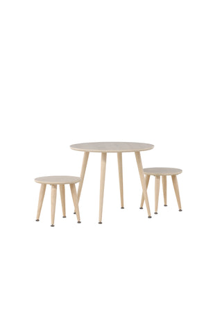 Venture Home Bordsset för barn - Whitewash / MDF FSC 100%