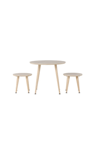 Venture Home Bordsset för barn - Whitewash / MDF FSC 100%