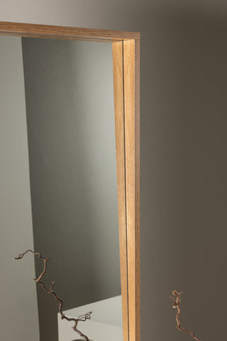 Venture Home Nashville Mirror 125*196 cm - Natur / MDF