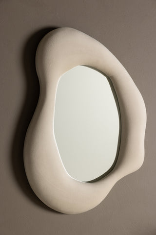Venture Home Louisville Spegel 49*70 cm - Vit /