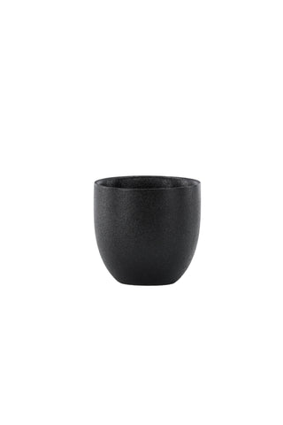 Venture Home Wabi Sabi Kaffekopp 2-pack - Mattsvart - 8*8Hcm
