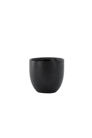 Venture Home Wabi Sabi Kaffekopp 2-pack - Mattsvart - 8*8Hcm