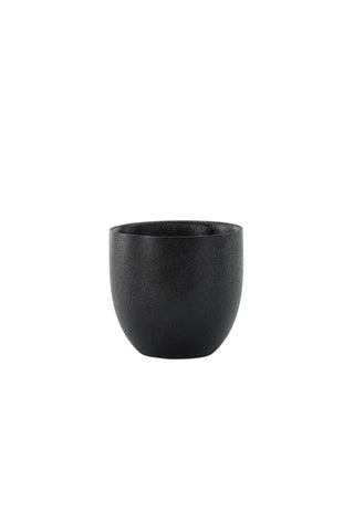 Venture Home Wabi Sabi Kaffekopp 2-pack - Mattsvart - 8*8Hcm