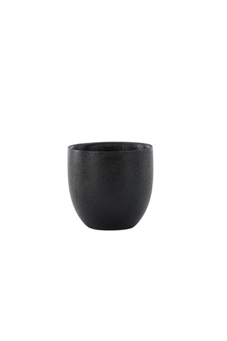 Venture Home Wabi Sabi Kaffekopp 2-pack - Mattsvart - 8*8Hcm