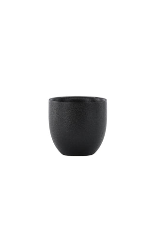 Venture Home Wabi Sabi Kaffekopp 2-pack - Mattsvart - 8*8Hcm