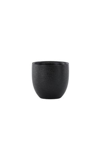 Venture Home Wabi Sabi Kaffekopp 2-pack - Mattsvart - 8*8Hcm