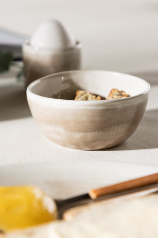 Venture Home Jublie Bowl 2-pack - Beige - 9*4Hcm