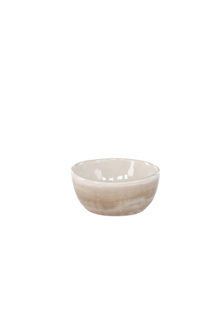 Venture Home Jublie Bowl 2-pack - Beige - 9*4Hcm