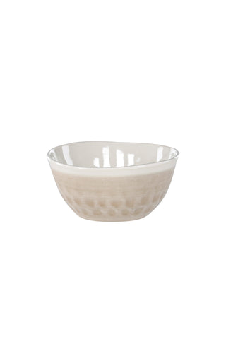 Venture Home Jublie Bowl 2-pack - Beige - 16*8Hcm