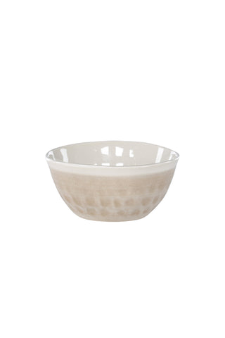 Venture Home Jublie Bowl 2-pack - Beige - 16*8Hcm