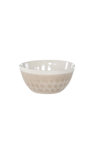 Venture Home Jublie Bowl 2-pack - Beige - 16*8Hcm
