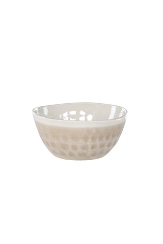 Venture Home Jublie Bowl 2-pack - Beige - 16*8Hcm