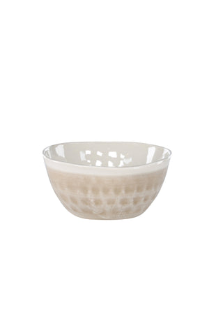 Venture Home Jublie Bowl 2-pack - Beige - 16*8Hcm