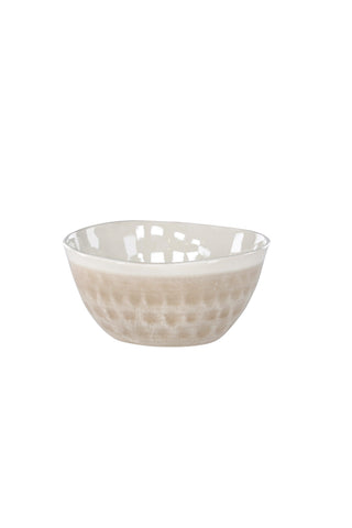 Venture Home Jublie Bowl 2-pack - Beige - 16*8Hcm