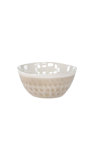 Venture Home Jublie Bowl 2-pack - Beige - 16*8Hcm