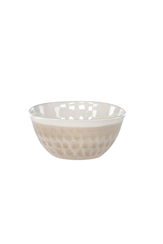 Venture Home Jublie Bowl 2-pack - Beige - 16*8Hcm
