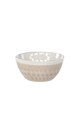 Venture Home Jublie Bowl 2-pack - Beige - 16*8Hcm