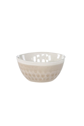 Venture Home Jublie Bowl 2-pack - Beige - 16*8Hcm