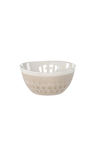 Venture Home Jublie Bowl 2-pack - Beige - 16*8Hcm