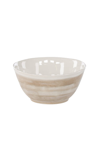 Venture Home Jublie Bowl 2-pack - Beige - 24*12Hcm