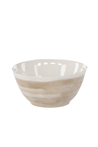 Venture Home Jublie Bowl 2-pack - Beige - 24*12Hcm