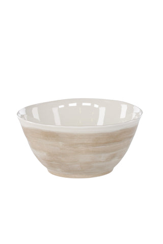 Venture Home Jublie Bowl 2-pack - Beige - 24*12Hcm